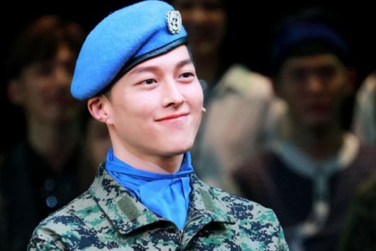 Jang Ki Yong bebas tugas wamil. FOTO: republika
