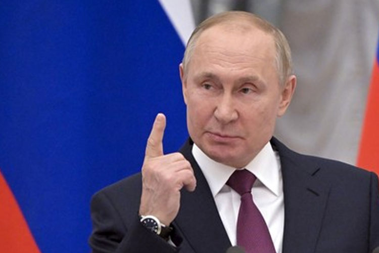 Presiden Rusia, Vladimir Putin(AP/Sergey Guneev)