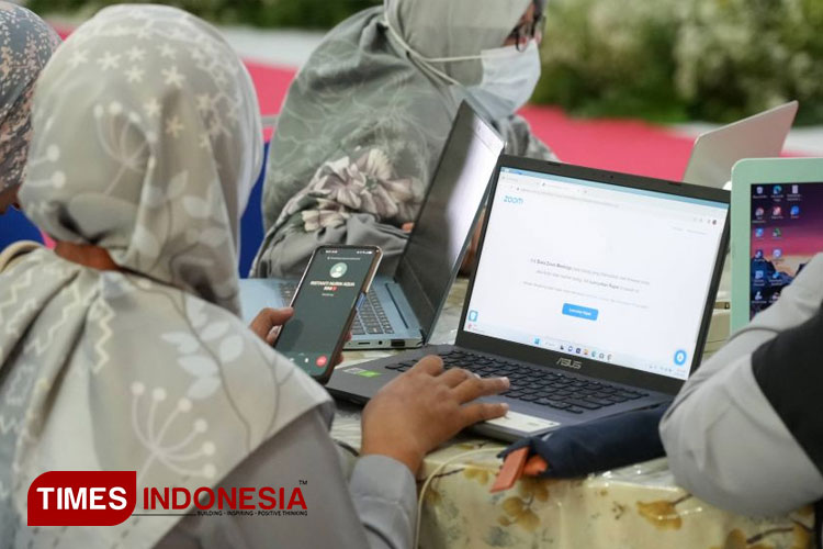 Asesor Dosen RPL. (Foto: Disa Yulistian/AJP)