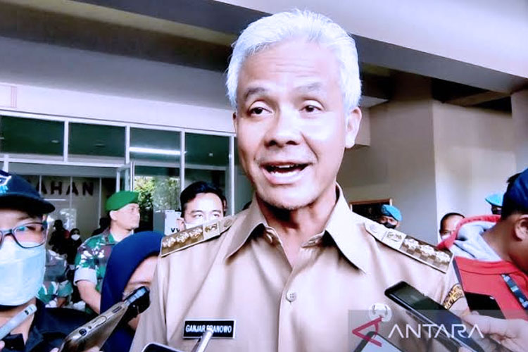 Cara Ganjar Pranowo Menghadapi Tantangan Perubahan Iklim di Jawa Tengah