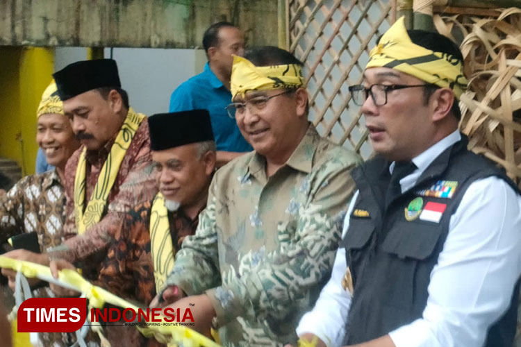 Resmikan GCC KotaTasikmalaya, Gubernur Jabar Ridwan Kamil: Indah Pada Waktunya