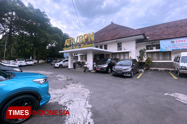 Satgas Anti Mafia Tanah Diduga Lakukan OTT di ATR/BPN Malang