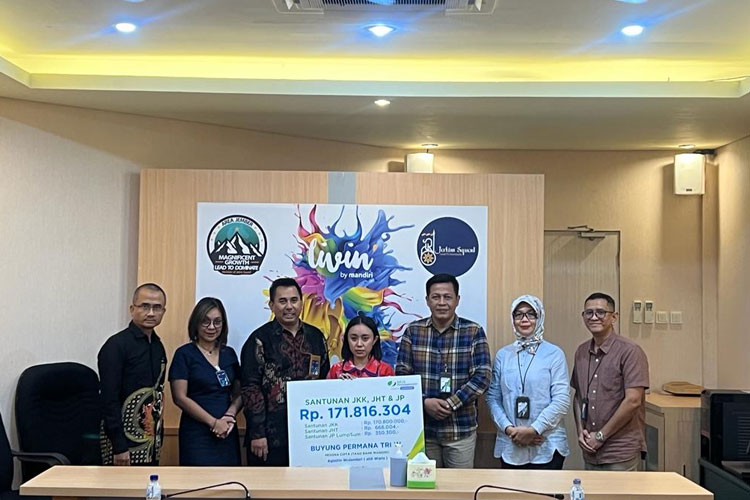 Meninggal Dunia saat Pulang Kerja, Keluarga Karyawan di Jember Ini dapat Santunan dari BPJS Ketenagakerjaan