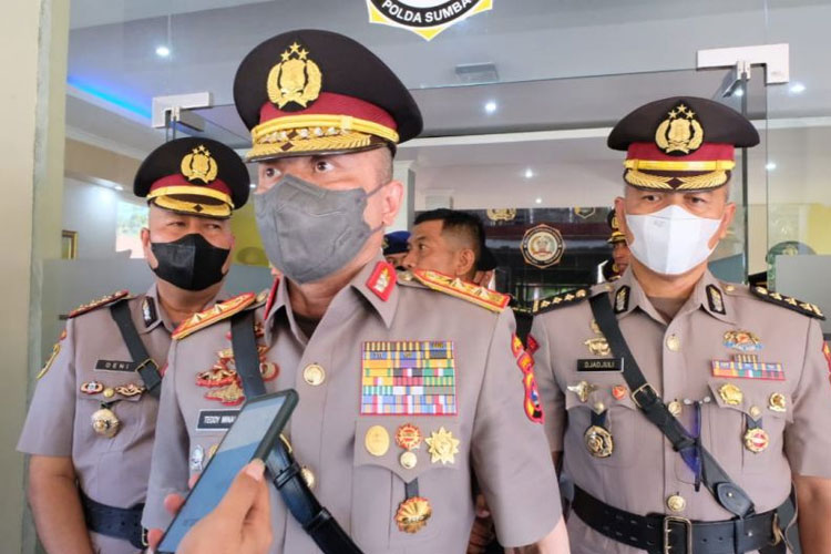 Irjen Teddy Minahasa. (dok: Antara)