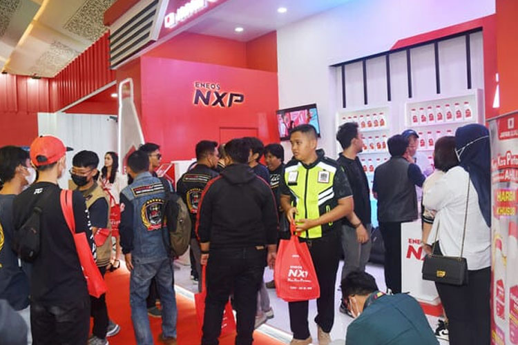 Kegiatan IIMS di ENEOS NXP. (FOTO: ist)