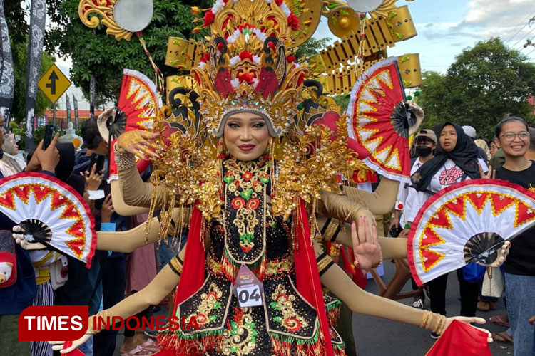 Tampil Beda, Banyuwangi Ethno Carnival Bakal Digelar 6 Hari