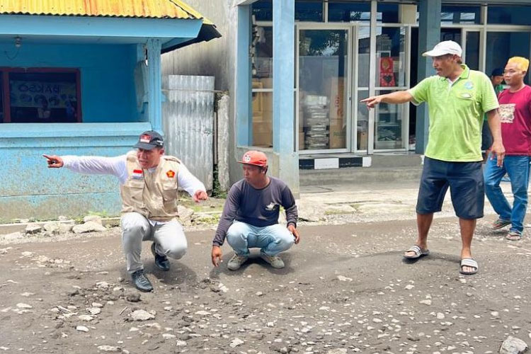 Jalan Rusak Petaka bagi Warga, Bambang Haryo Desak Pemkab Sidoarjo Segera Lakukan Perbaikkan