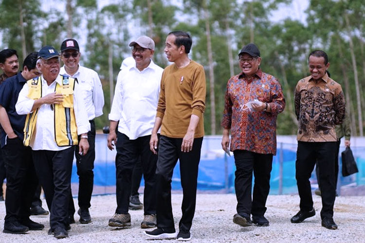 Kementerian PUPR RI Termasuk Lembaga Negara Pertama yang akan Berkantor di IKN