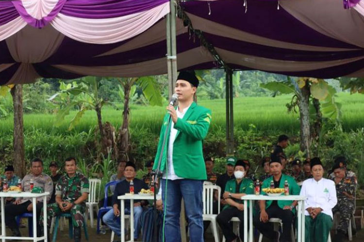 Ketua PC GP Ansor Kabupaten Mojokerto, Muhammad Al Barra alias GB. (Dok. Said for TIMES Indonesia)