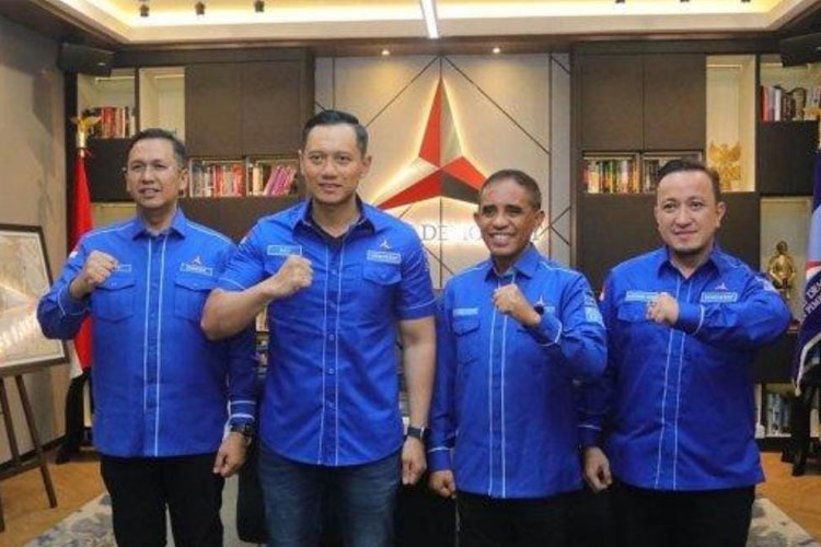 Lakukan Lawatan Politik, AHY Akan Temui Kader Demokrat Seantero Sulteng