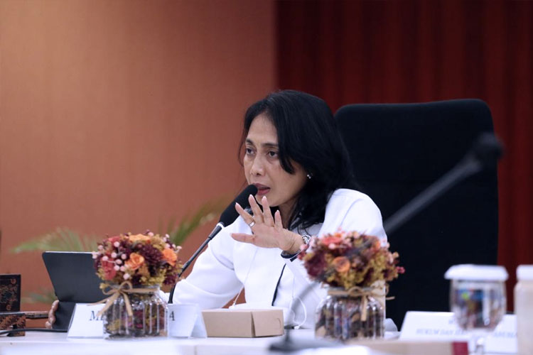  Menteri Pemberdayaan Perempuan dan Perlindungan Anak (PPPA), Bintang Puspayoga. (FOTO: dok. KemenPPPA) 