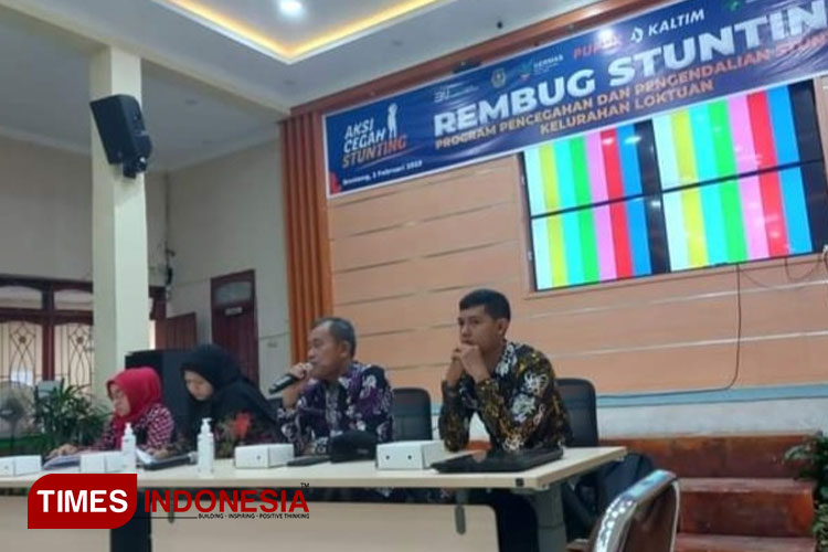 Loktuan Bontang Jadi Lokus Stunting, Semua Pihak Bergerak Bersama