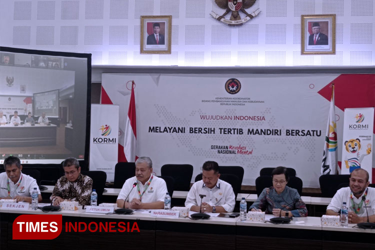 Hapus Kata Rekreasi, KORMI Resmi Menjadi Komite Olahraga Masyarakat Indonesia
