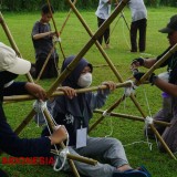 SMPN 8 Yogyakarta Tanamkan Karakter Melalui Kemah