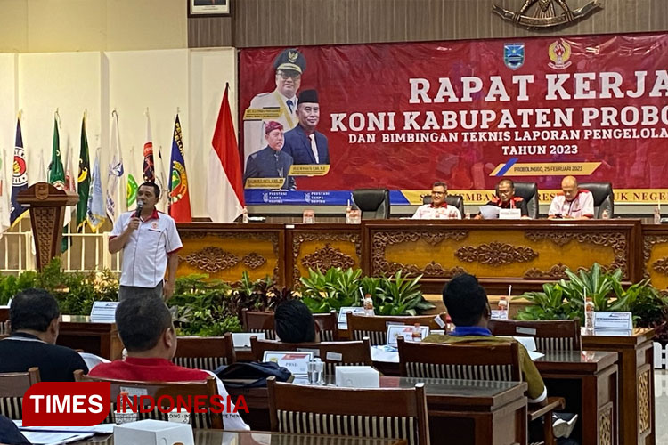 Persiapan Porprov 2023, KONI Kabupaten Probolinggo Bentuk Tim Satgas