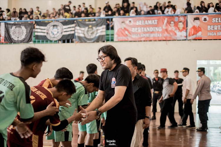 SMAN 2 Kota Banjar Juara Turnamen Futsal Mang Ono Cup