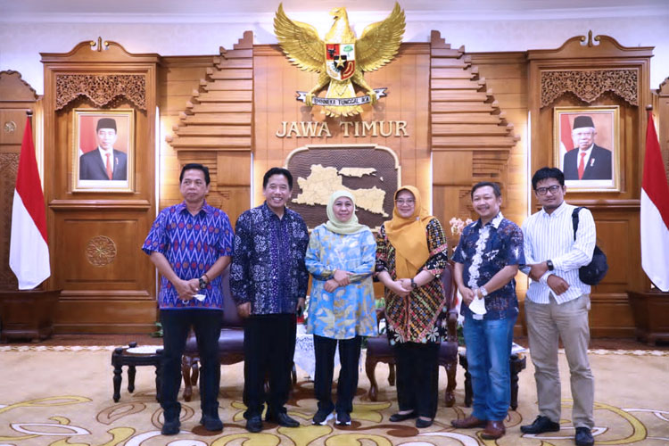 Gubernur Khofifah Optimis Jatim Media Summit 2023 Bawa Media Online Jatim Naik Kelas
