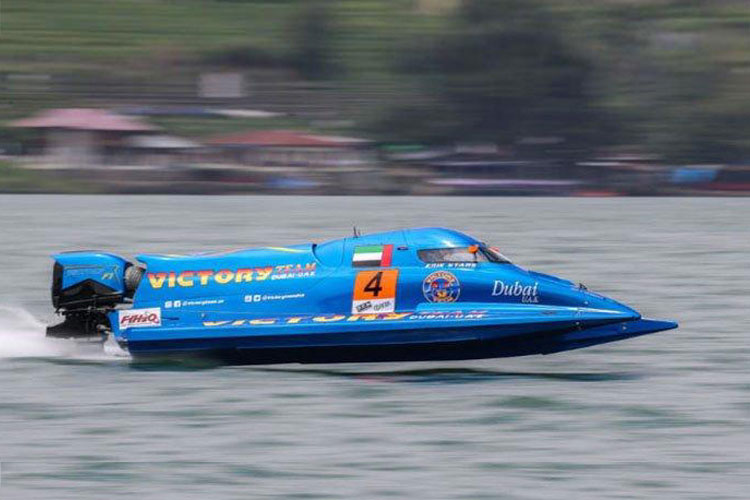 F1 Powerboat Ajang Balap Perahu Motor Dunia di Danau Toba