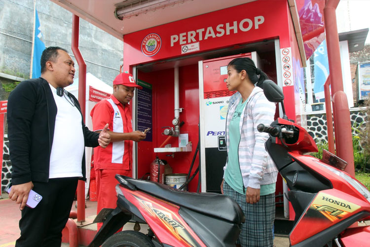 Pensiun Dini Jadi Pembuka Rezeki, Jual Pertashop Pertamina di Kabupaten Malang