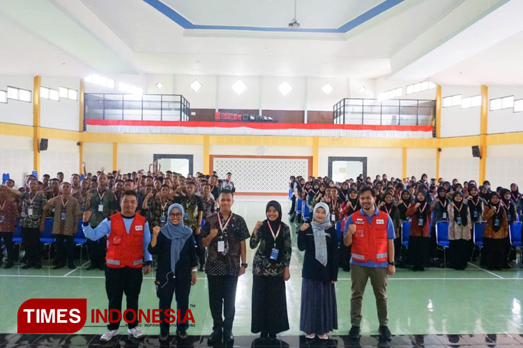 Latih Jiwa Kemanusiaan, Ratusan Mahasiswa Polbangtan Malang Jalani Diklat KSR