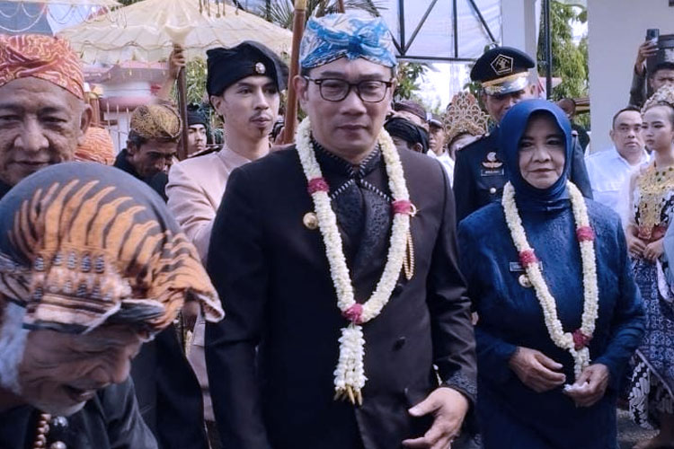Ridwan Kamil Hadiri Paripurna Hari Jadi ke-20 Kota Banjar