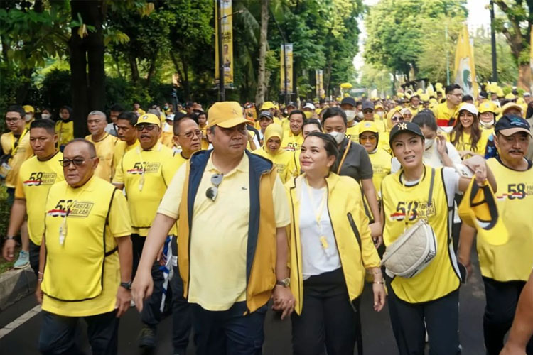 Partai Besar, Golkar Harus Majukan Kader Sendiri sebagai Capres 2024