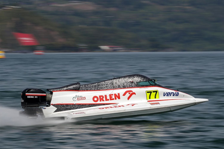F1 Powerboat 2023, Shaun Torrente Dapat Posisi Pole Pertama
