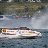 F1 Powerboat 2023, Pebalap Polandia Bartek Marszalek Menangi Race 1