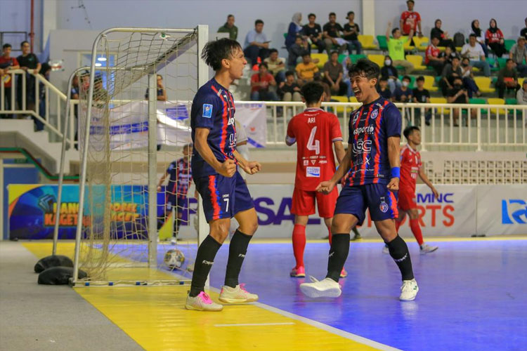 Menang Telak, Unggul FC Berhasil Tundukkan Fafage Vamos FC