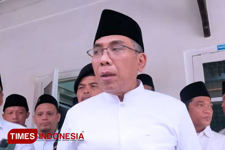 Yenny Wahid Dukung Ganjar-Mahfud, Gus Yahya: Jangan Bawa Nama NU