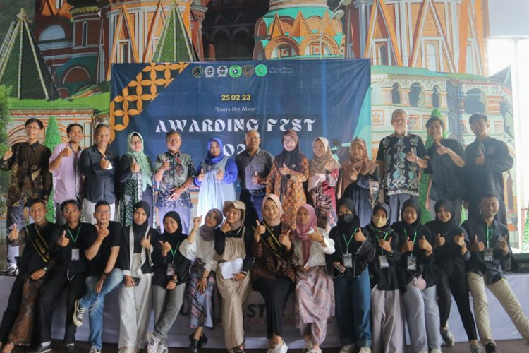 Gelaran tahun bertajuk “AWARDING FEST 2023”. (FOTO: AJP TIMES Indonesia)