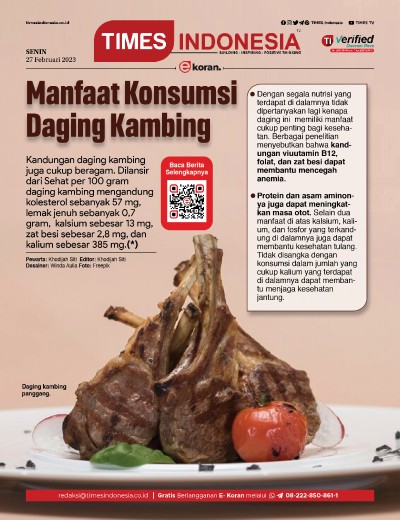 Edisi Senin, 27 Februari 2023: E-Koran, Bacaan Positif Masyarakat 5.0 