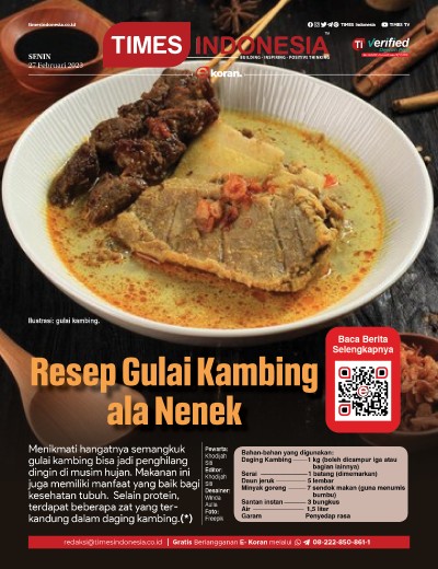 Edisi Senin, 27 Februari 2023: E-Koran, Bacaan Positif Masyarakat 5.0 