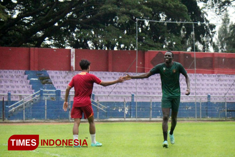 Sempat Kesulitan di Awal, Flavio Silva Makin Nyaman di Persik Kediri