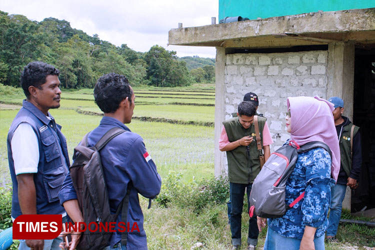 Kawal Pendampingan Petani di Sumba Tengah, Polbangtan Malang Terjunkan Tim