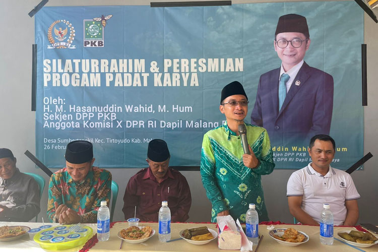 Anggota DPR RI dapil Malang Raya, M Hasanuddin Wahid. (Foto: Dok. PKB Kabupaten Malang)