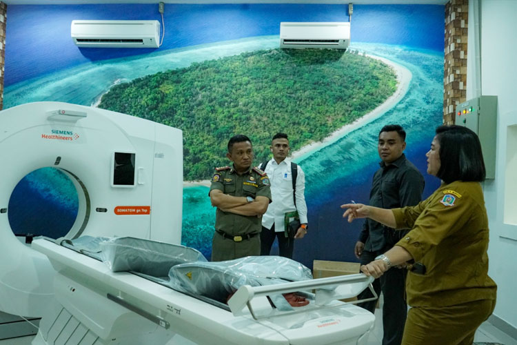 RSUD Ir Soekarno Morotai Dilengkapi CT Scan, Ini Harapan Masyarakat ...