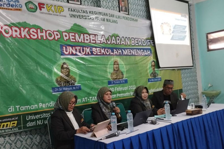 FKIP Unisma Malang Sukses menggelar Workshop Pembelajaran Berdiferensiasi di Madura