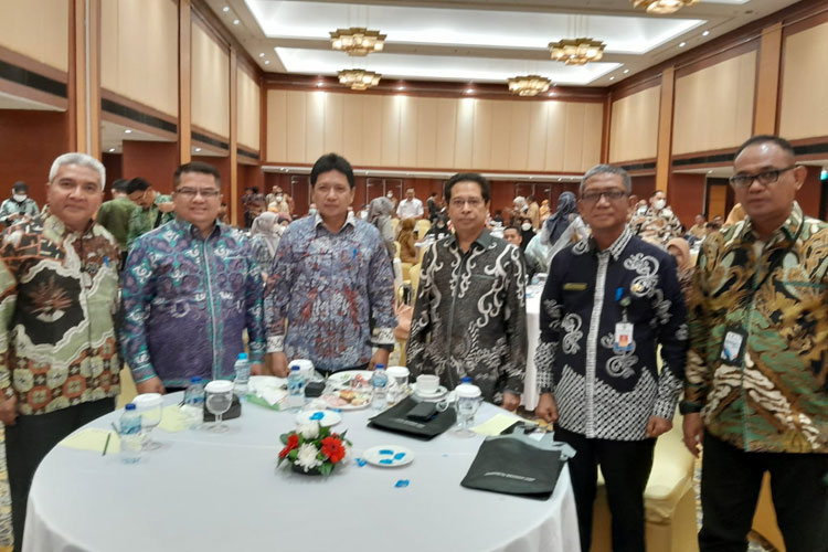 Wakili Gubernur, Sekda Maluku Sadali ie Hadiri Pembukaan Rakortekbang 2023
