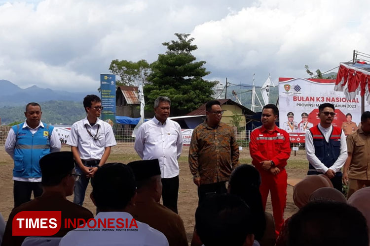PT Pertamina Patra Niaga Terminal Integrated Wayame dapat Penghargaan Pemprov Maluku