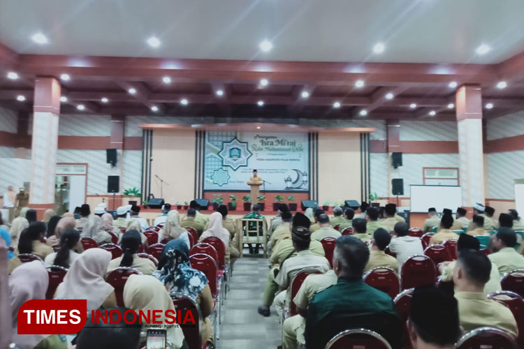 Pj Bupati Morotai: Isra Mi'raj Spirit Penguatan Iman dan Tingkatkan Kinerja ASN