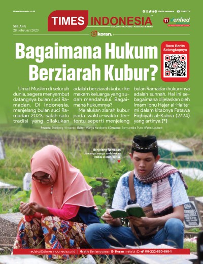 Edisi Selasa, 28 Februari 2023: E-Koran, Bacaan Positif Masyarakat 5.0 