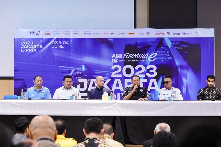 IMI Pastikan Jakarta e-Prix 2023 Siap Digelar 3-4 Juni 2023