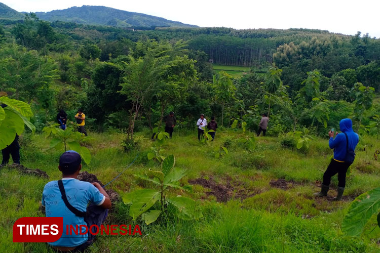 PT Bumi Suksesindo Serahkan Lahan Kompensasi Yang Rampung Direboisasi ...