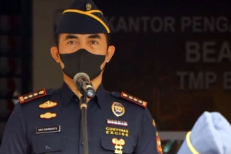 Eko Darmanto dicopot dari jabatan Kepala Bea Cukai Yogyakarta. (FOTO: IG. Beacukai Yogyakarta)