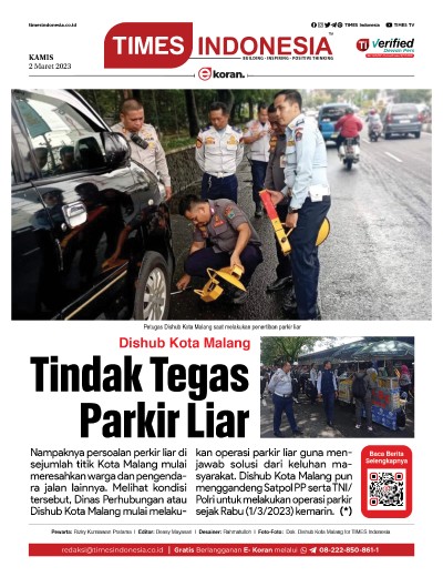 Edisi Kamis, 2 Maret 2023: E-Koran, Bacaan Positif Masyarakat 5.0