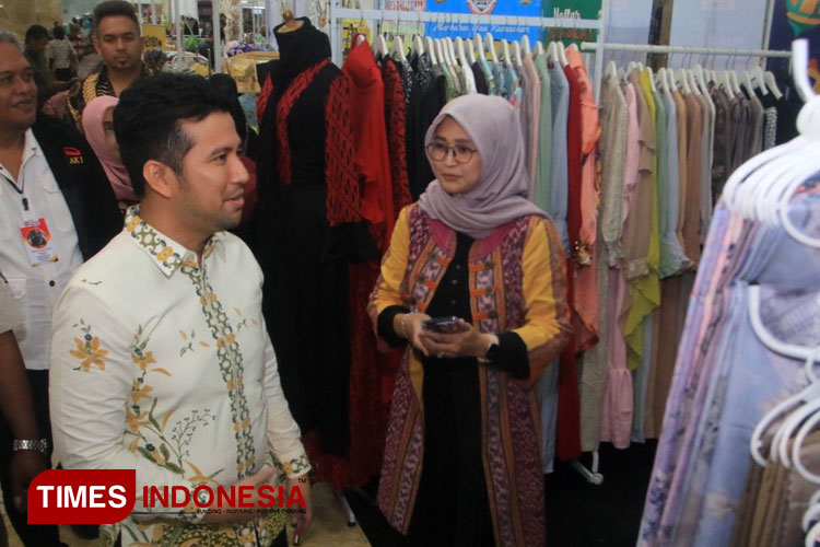 Kolaborasi Bersama MAKI, Wagub Emil Buka Pameran Fiesta Ramadan UKM-UMKM 