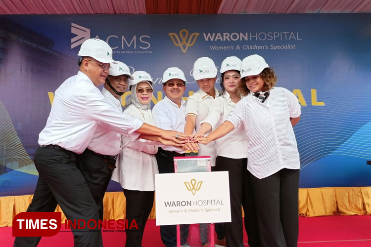 Tanam Investasi Rp350 Miliar, PT ACMS Kebut Pembangunan Waron Hospital