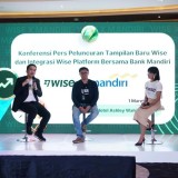 Wise Platform Kolaborasi dengan Bank Mandiri Sebagai Mitra Pertama di Indonesia