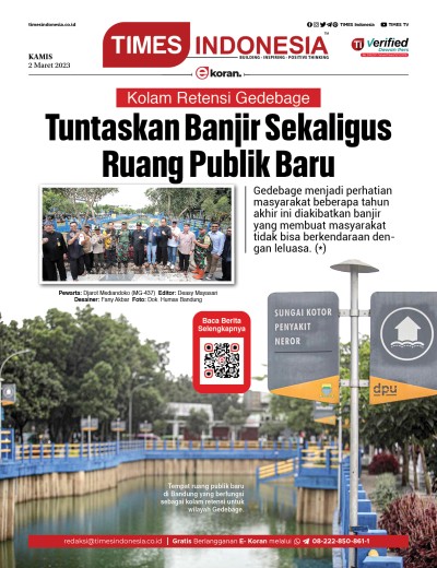 Edisi Kamis, 2 Maret 2023: E-Koran, Bacaan Positif Masyarakat 5.0